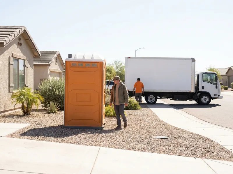Event Porta Potty Rental in Buckeye, AZ