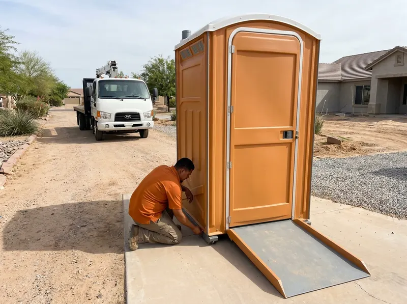 ADA-Compliant Portable Restroom Rental in Buckeye, AZ