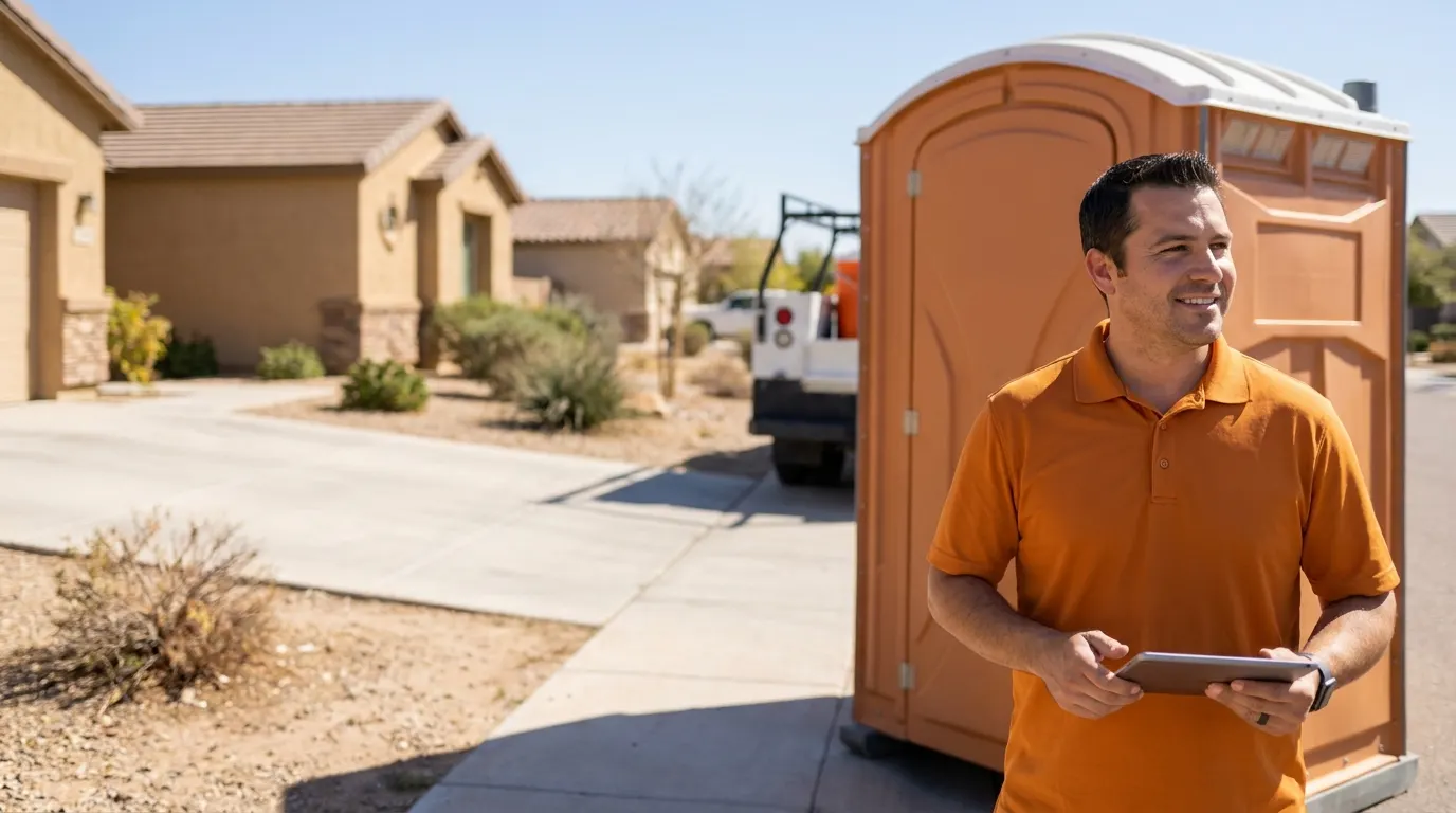 Porta Potty Rental in Buckeye, AZ