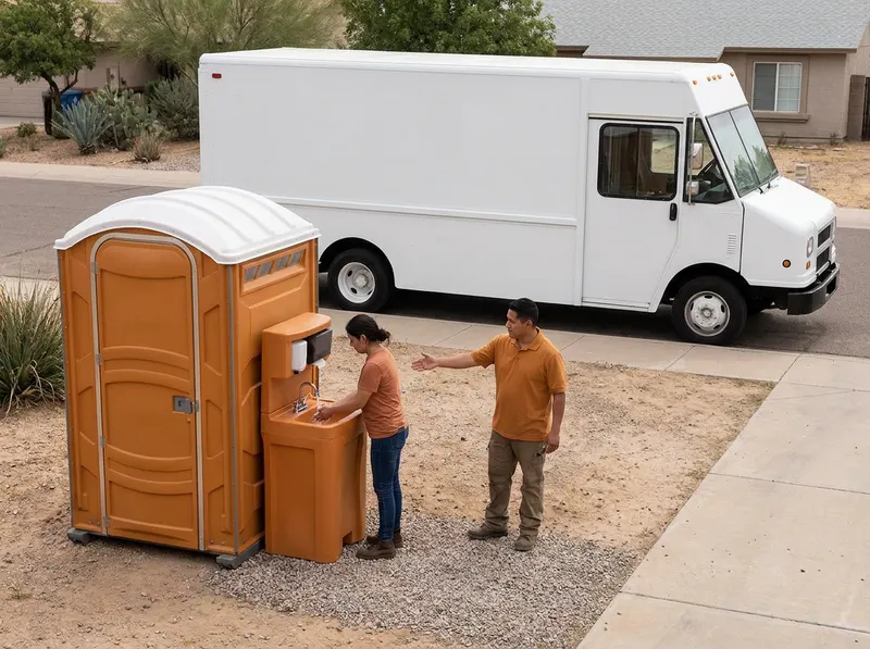 Hand-Washing Station Rental in Buckeye, AZ