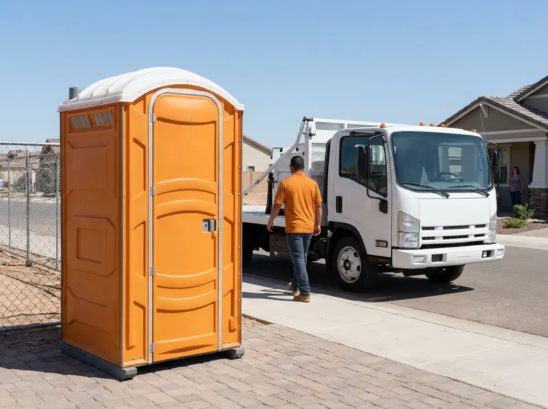Same-Week Porta Potty Delivery in Buckeye, AZ