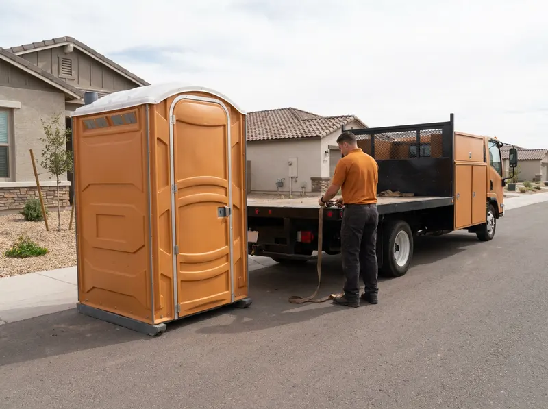 Standard Porta Potty Rental in Buckeye, AZ
