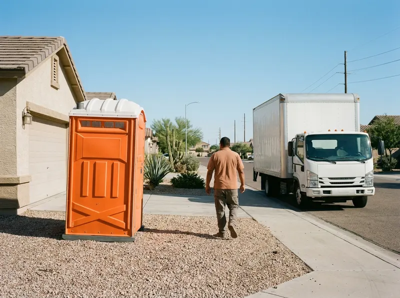 Weekend Porta Potty Rental in Buckeye, AZ